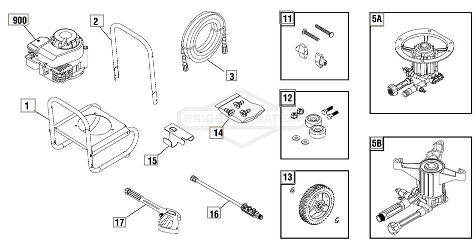 020393 repair parts